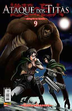 Ataque dos Titãs 9
