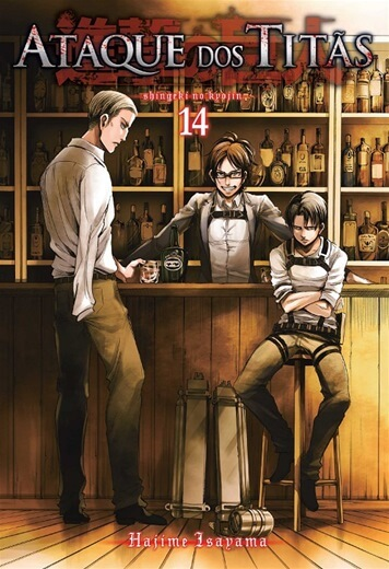 Ataque dos Titãs 14