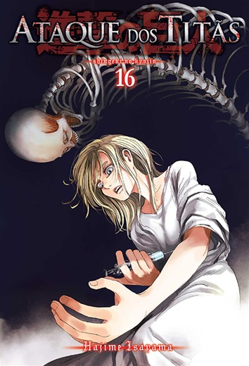 Ataque dos Titãs 16