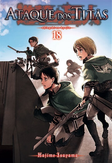 Ataque dos Titãs 18