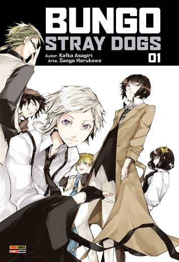 Bungo Stray Dogs 01