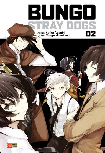 Bungo Stray Dogs 02