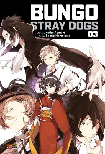 Bungo Stray Dogs 03