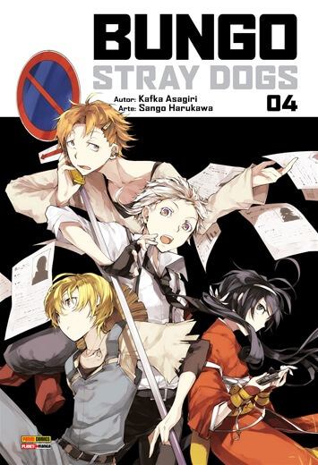 Bungo Stray Dogs 04