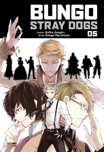 Bungo Stray Dogs 05