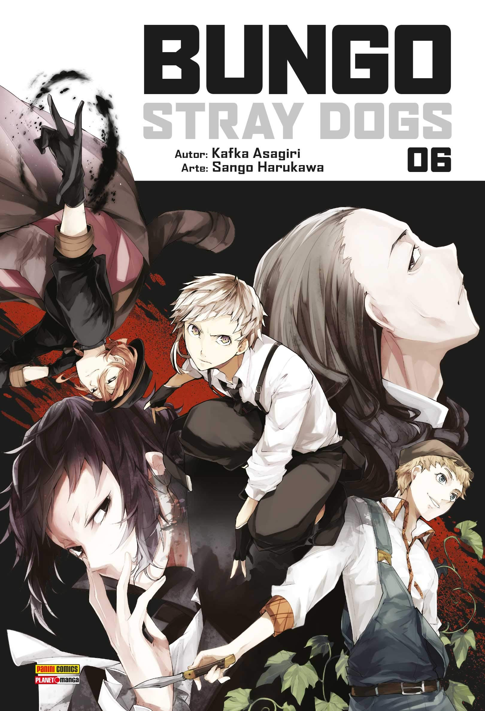 Bungo Stray Dogs 06