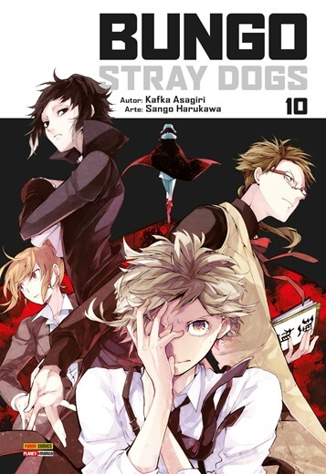 Bungo Stray Dogs 10