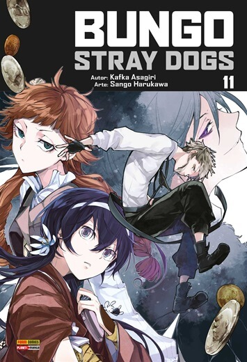 Bungo Stray Dogs 11
