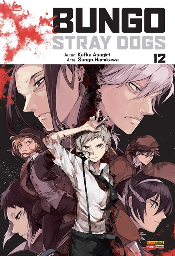 Bungo Stray Dogs 12