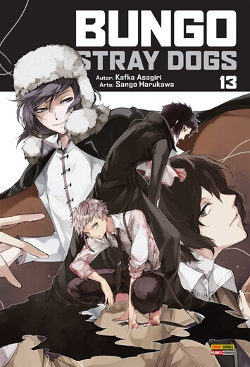 Bungo Stray Dogs 13