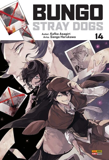 Bungo Stray Dogs 14