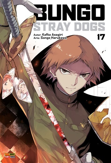 Bungo Stray Dogs 17