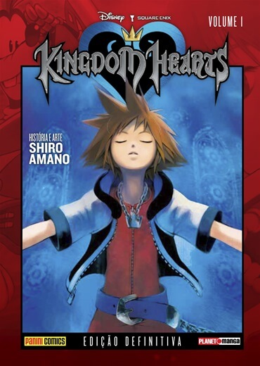 Kingdom Hearts 01 - Edição Definitiva