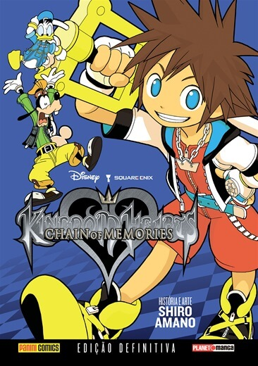 Kingdom Hearts 3 - Chain of memories - Edição Definitiva