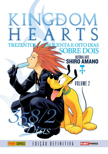 Kingdom Hearts 2 358/2 - Edição Definitiva