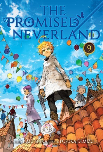 The Promised Neverland 9
