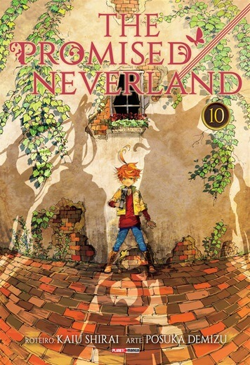 The Promised Neverland 10