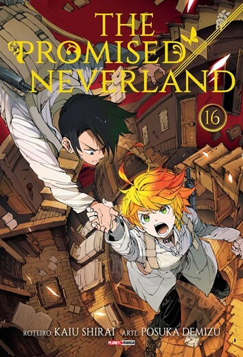 The Promised Neverland 16
