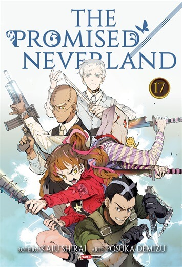 The Promised Neverland 17