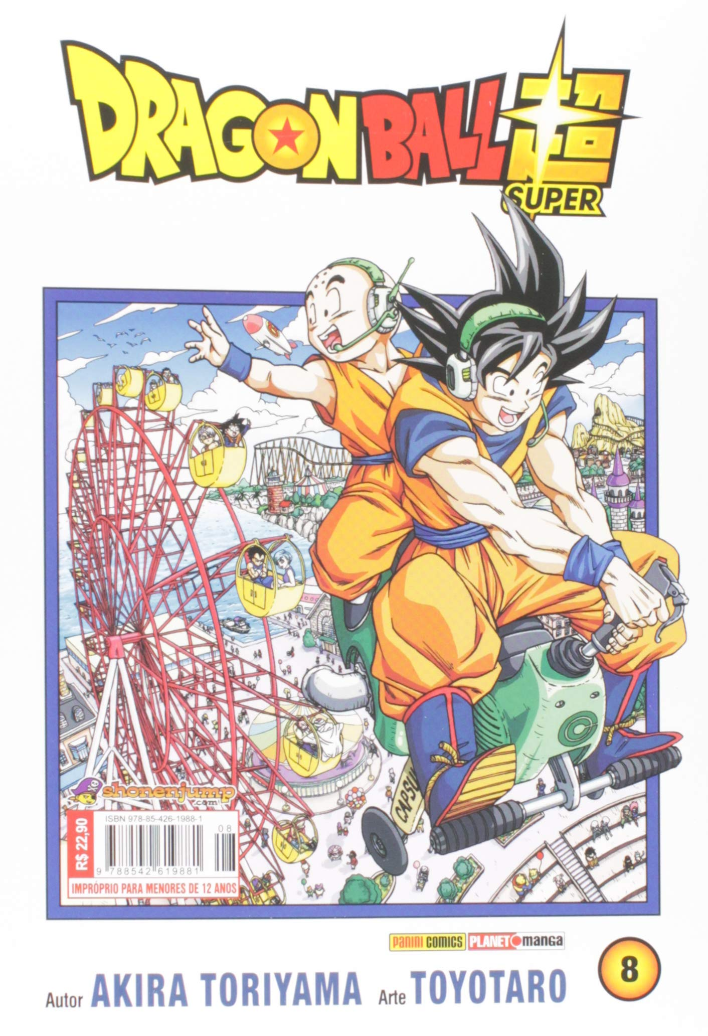 Dragon Ball Super 08