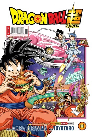 Dragon Ball Super 11