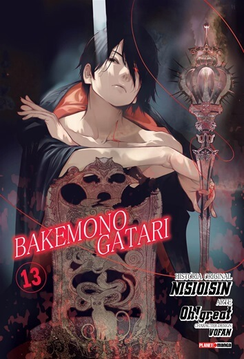 Bakemonogatari 13