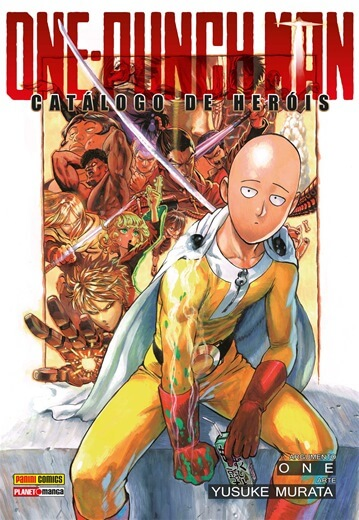 One Punch Man: Catálogo de Heróis