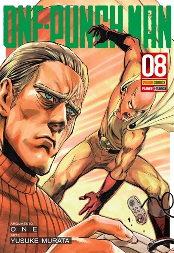 One Punch Man 8