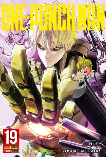 One Punch Man 19