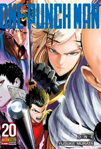 One Punch Man 20