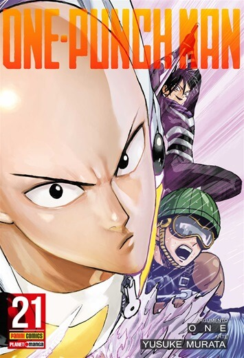 One Punch Man 21