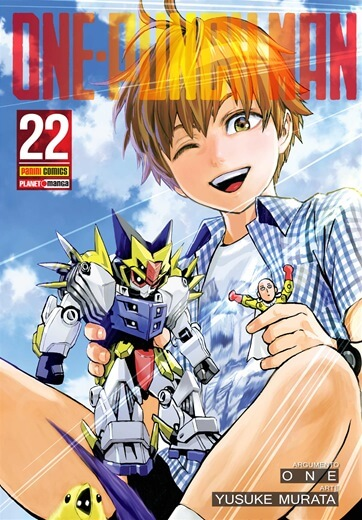 One Punch Man 22