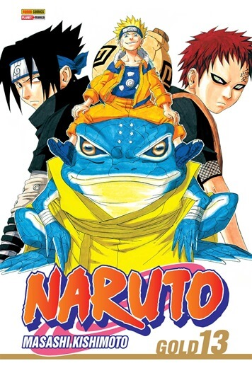 Naruto Gold 13