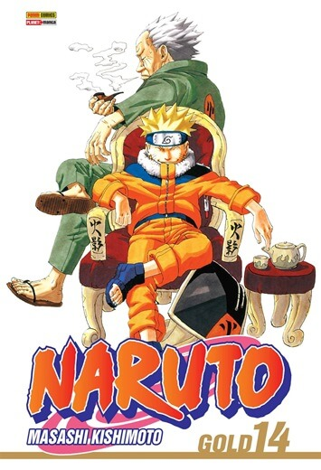 Naruto Gold 14