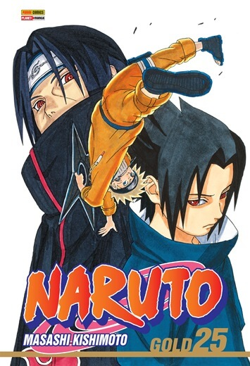 Naruto Gold 25