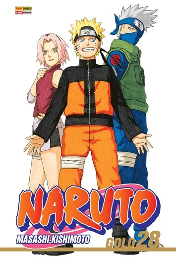 Naruto Gold 28