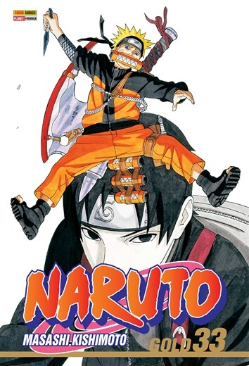 Naruto Gold 33