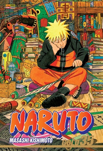 Naruto Gold 35