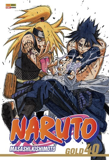 Naruto Gold 40