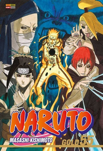 Naruto Gold 55