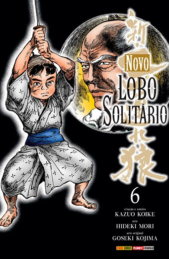 Novo Lobo Solitário 6