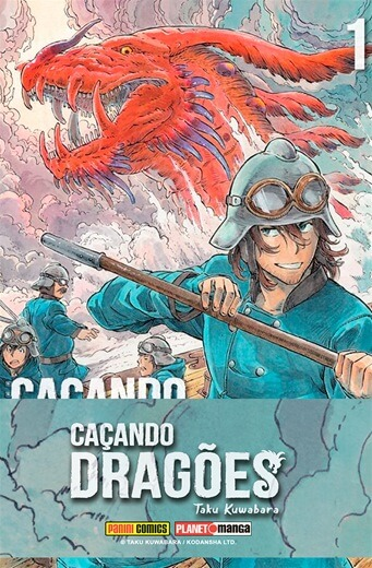 KIT: Caçando Dragões 1 a 5