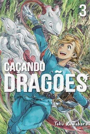 Caçando Dragões 3