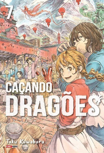 Caçando Dragões 7