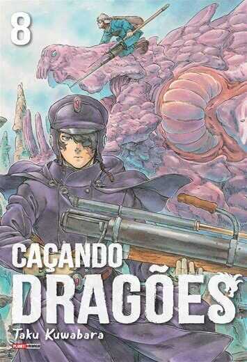 Caçando Dragões 8