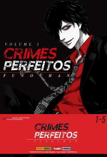 KIT: Crimes Perfeitos 1 a 5