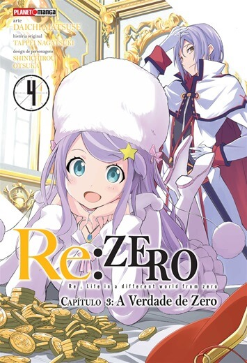 RE: Zero 4: A Verdade de Zero