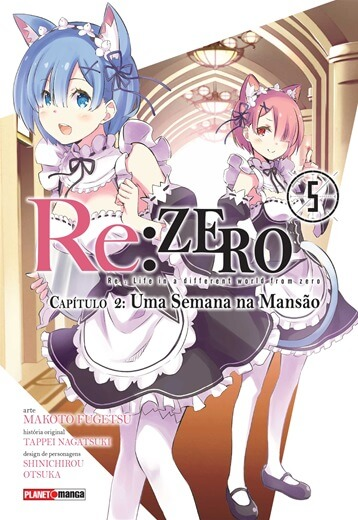 RE: Zero 5: Uma Semana na Mansão