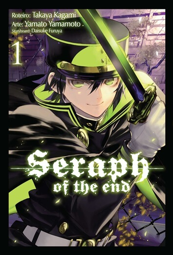 Seraph of the End 1