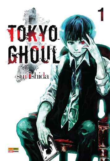 Tokyo Ghoul 01